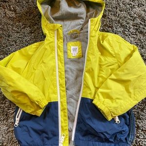 Boys gap lined windbreaker